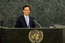 Message of Vietnam’s responsibility to global mission - ảnh 1